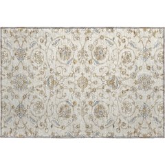 Premium Machine Washable Mayfield AMF1149 Ivory 1'8" x 2'6" Rug