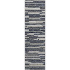 Premium Machine Washable Mayfield  Gray 2'3" x 7'6" Runner Rug