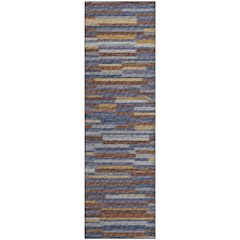 Premium Machine Washable Mayfield  Landscape 2'3" x 7'6" Runner Rug
