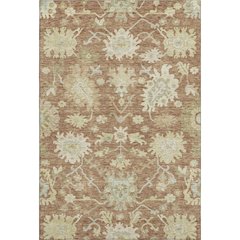 Premium Machine Washable Mayfield AMF1150 Paprika 2'6" x 3'10" Rug