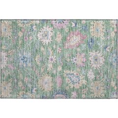 Premium Machine Washable Mayfield AMF1154 Sage 1'8" x 2'6" Rug