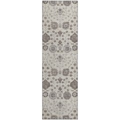 Premium Machine Washable Mayfield AMF1155 Ivory 2'3" x 7'6" Runner Rug