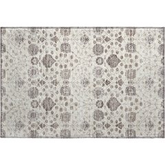Premium Machine Washable Mayfield AMF1155 Ivory 1'8" x 2'6" Rug