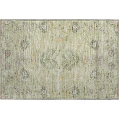 Premium Machine Washable Mayfield AMF1156 Aloe 1'8" x 2'6" Rug