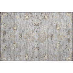 Premium Machine Washable Mayfield AMF1156 Gray 1'8" x 2'6" Rug