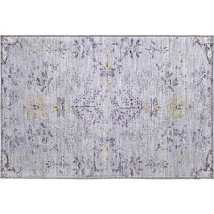 Premium Machine Washable Mayfield AMF1156 Lavender 1'8" x 2'6" Rug