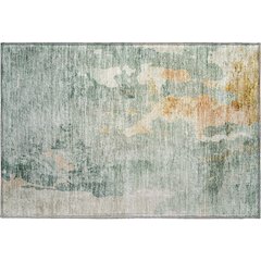 Premium Machine Washable Mayfield AMF1157 Seafoam 1'8" x 2'6" Rug