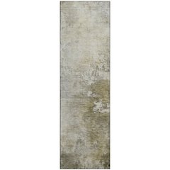 Premium Machine Washable Mayfield AMF1158 Wheat 2'3" x 7'6" Runner Rug