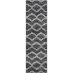 Premium Machine Washable Mayfield  Gray 2'3" x 7'6" Runner Rug