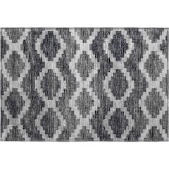 Premium Machine Washable Mayfield  Gray 1'8" x 2'6" Rug