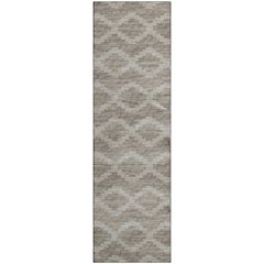 Premium Machine Washable Mayfield  Tan 2'3" x 7'6" Runner Rug