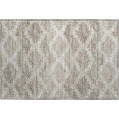 Premium Machine Washable Mayfield  Tan 1'8" x 2'6" Rug