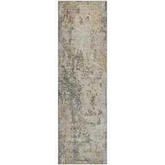 Premium Machine Washable Mayfield AMF1161 Terracotta 2'3" x 7'6" Runner Rug