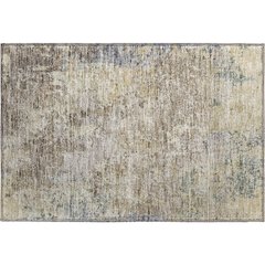 Premium Machine Washable Mayfield AMF1162 Beige 1'8" x 2'6" Rug