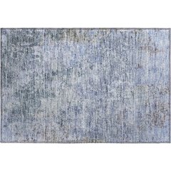 Premium Machine Washable Mayfield AMF1162 Blue 1'8" x 2'6" Rug