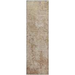 Premium Machine Washable Mayfield AMF1162 Copper 2'3" x 7'6" Runner Rug