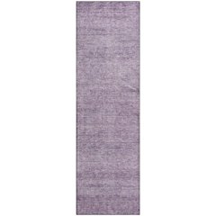 Premium Machine Washable Mayfield AMF1163 Lavender 2'3" x 7'6" Runner Rug