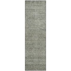 Premium Machine Washable Mayfield AMF1163 Sage 2'3" x 7'6" Runner Rug