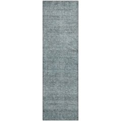 Premium Machine Washable Mayfield AMF1163 Seafoam 2'3" x 7'6" Runner Rug