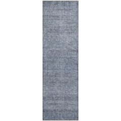 Premium Machine Washable Mayfield AMF1163 Sky 2'3" x 7'6" Runner Rug