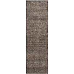 Premium Machine Washable Mayfield AMF1165 Coffee 2'3" x 7'6" Runner Rug
