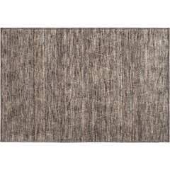 Premium Machine Washable Mayfield AMF1165 Coffee 1'8" x 2'6" Rug