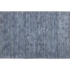 Premium Machine Washable Mayfield AMF1165 Navy 1'8" x 2'6" Rug