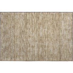 Premium Machine Washable Mayfield AMF1165 Wheat 1'8" x 2'6" Rug