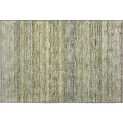 Premium Machine Washable Mayfield AMF1167 Aloe 1'8" x 2'6" Rug