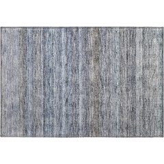 Premium Machine Washable Mayfield AMF1167 Blue 1'8" x 2'6" Rug
