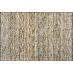 Premium Machine Washable Mayfield AMF1167 Copper 1'8" x 2'6" Rug