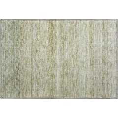 Premium Machine Washable Mayfield AMF1168 Aloe 1'8" x 2'6" Rug