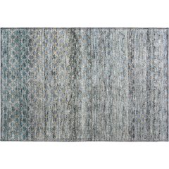 Premium Machine Washable Mayfield AMF1168 Blue 1'8" x 2'6" Rug
