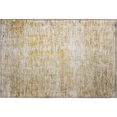 Premium Machine Washable Mayfield AMF1169 Gold 1'8" x 2'6" Rug