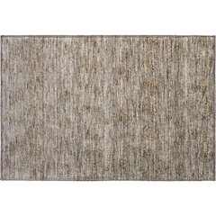 Premium Machine Washable Mayfield AMF1170 Brown 1'8" x 2'6" Rug