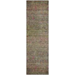 Premium Machine Washable Mayfield AMF1171 Cactus 2'3" x 7'6" Runner Rug