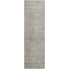 Premium Machine Washable Mayfield AMF1172 Linen 2'3" x 7'6" Runner Rug