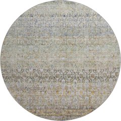 Premium Machine Washable Mayfield AMF1173 Seafoam 8' x 8' Round Rug