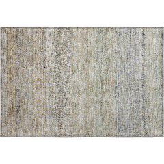 Premium Machine Washable Mayfield AMF1173 Seafoam 1'8" x 2'6" Rug