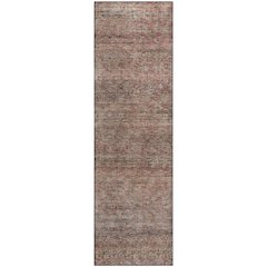 Premium Machine Washable Mayfield AMF1174 Coral 2'3" x 7'6" Runner Rug