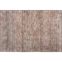 Premium Machine Washable Mayfield AMF1174 Coral 1'8" x 2'6" Rug