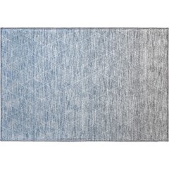 Premium Machine Washable Mayfield AMF1175 Blue 1'8" x 2'6" Rug