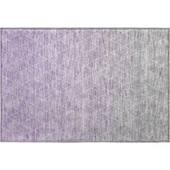 Premium Machine Washable Mayfield AMF1175 Lavender 1'8" x 2'6" Rug