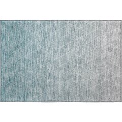 Premium Machine Washable Mayfield AMF1175 Teal 1'8" x 2'6" Rug