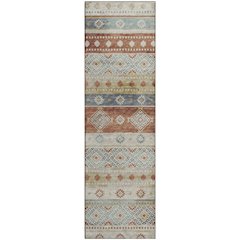 Premium Machine Washable Mayfield  Desert 2'3" x 7'6" Runner Rug