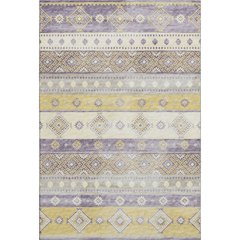 Premium Machine Washable Mayfield  Purple 2'6" x 3'10" Rug