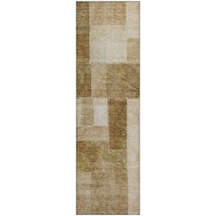 Premium Machine Washable Mayfield AMF1190 Terracotta 2'3" x 7'6" Runner Rug