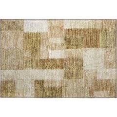 Premium Machine Washable Mayfield AMF1190 Terracotta 1'8" x 2'6" Rug
