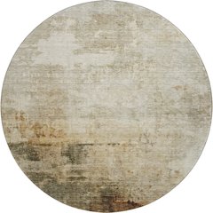 Premium Machine Washable Mayfield AMF1193 Linen 8' x 8' Round Rug
