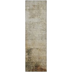 Premium Machine Washable Mayfield AMF1193 Linen 2'3" x 7'6" Runner Rug